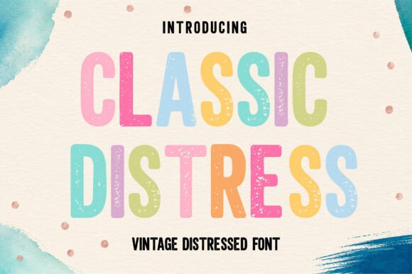 Bring Retro Character to Your Work with Classic Distress