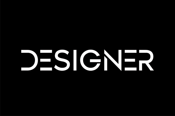 Designer: A Clean and Casual Display Font for Modern Creators