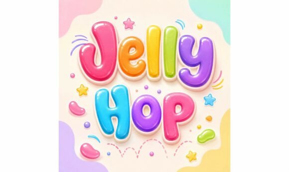 Discover the Sweet, Bubbly Charm of Jelly Hop Font