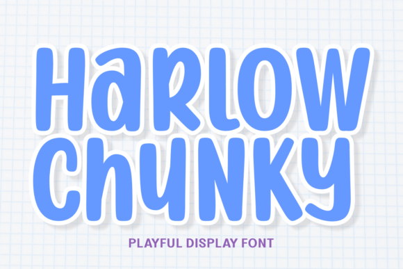 Discovering the Vibrant Appeal of Harlow Chunky Fonts