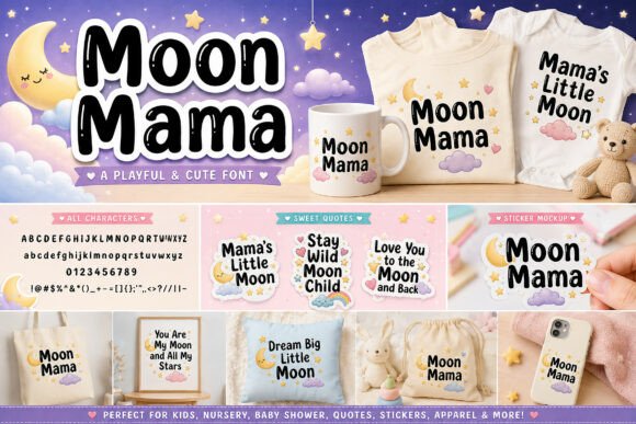 Exploring the Whimsical Charm of Moon Mama