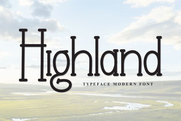 Highland: The Handwritten Font That Brings Joy to Every Design